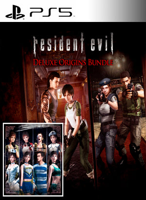 Resident Evil Deluxe Origins Bundle PS5