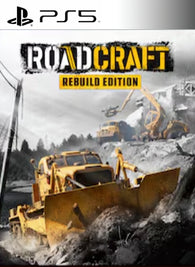 RoadCraft Rebuild Edition PS5 playstation 5 juego digital Chile