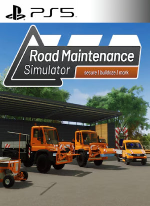 Road Maintenance Simulator PS5 (Version PS4)