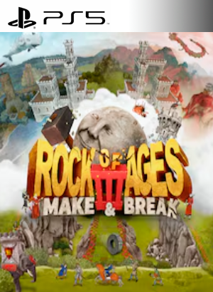 Rock of Ages 3 Make & Break PS5