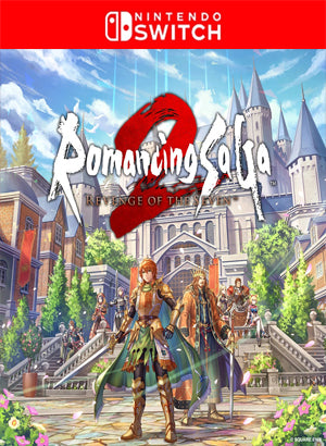 Romancing SaGa 2 Revenge of the Seven Nintendo Switch nintendo switch juego digital Chile