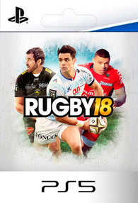 Rugby 18 PS5 playstation 5 juego digital Chile