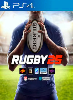 Rugby 25 PS4 playstation 4 juego digital Chile