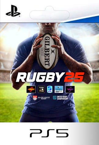 Rugby 25 PS5 playstation 5 juego digital Chile