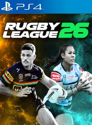 Rugby League 26 PS4