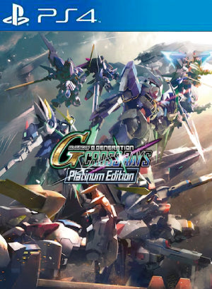 SD GUNDAM G GENERATION CROSS RAYS Platinum Edition PS4