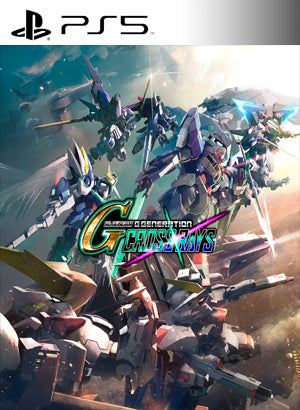 SD GUNDAM G GENERATION CROSS RAYS PS5