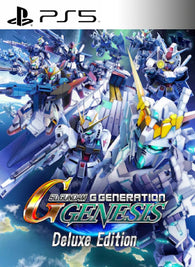 SD GUNDAM G GENERATION GENESIS Deluxe Edition PS5 playstation 5 juego digital Chile