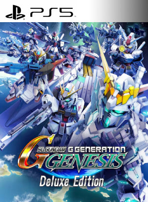 SD GUNDAM G GENERATION GENESIS Deluxe Edition PS5
