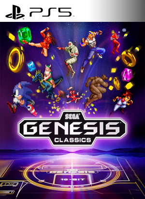 SEGA Genesis Classics PS5