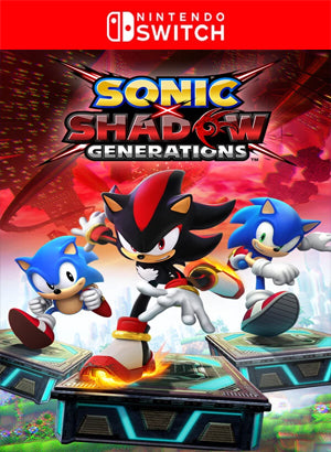 SONIC X SHADOW GENERATIONS Nintendo Switch nintendo switch juego digital Chile
