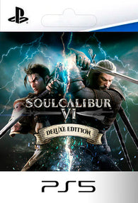 SOULCALIBUR VI Deluxe Edition PS5 playstation 5 juego digital Chile