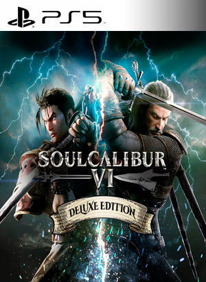 SOULCALIBUR VI Deluxe Edition PS5