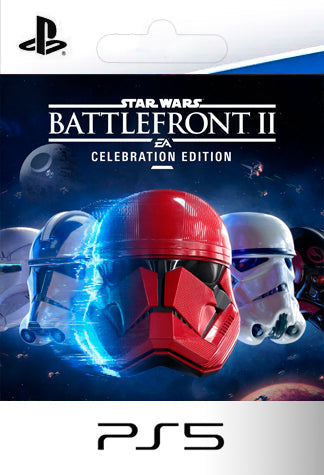 STAR WARS Battlefront II Celebration Edition PS5 | Chilejuegosdigitales