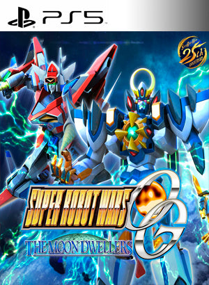 SUPER ROBOT WARS OG THE MOON DWELLERS PS5