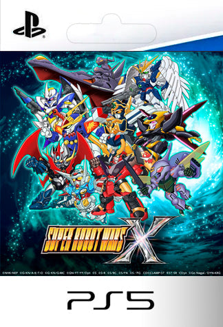 SUPER ROBOT WARS X PS5