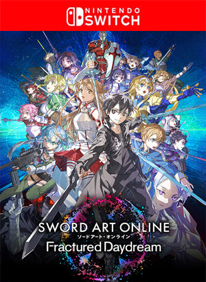 SWORD ART ONLINE Fractured Daydream Nintendo Switch nintendo switch juego digital Chile