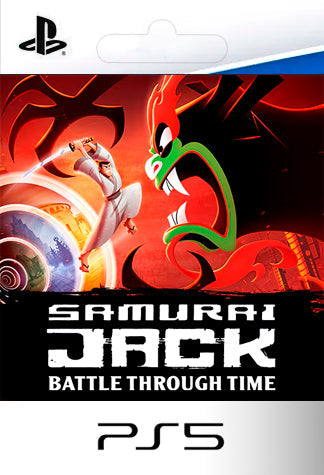 Samurai Jack Battle Through Time PS5