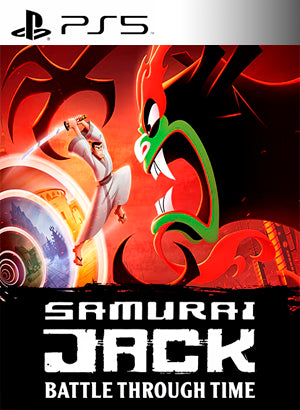 Samurai Jack Battle Through Time PS5