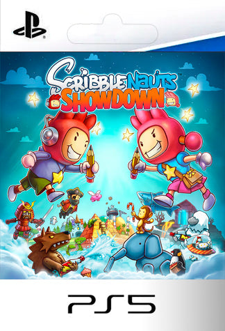Scribblenauts Showdown PS5 playstation 5 juego digital Chile