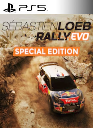 Sebastien Loeb Rally EVO Special Edition PS5