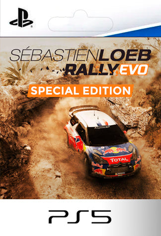 Sebastien Loeb Rally EVO Special Edition PS5 playstation 5 juego digital Chile