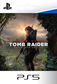 Shadow of the Tomb Raider Definitive Edition PS5 playstation 5 juego digital Chile