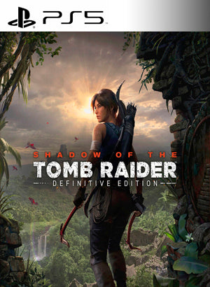 Shadow of the Tomb Raider Definitive Edition PS5