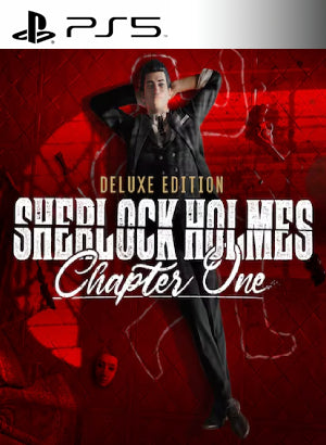 Sherlock Holmes Chapter One Deluxe Edition PS5