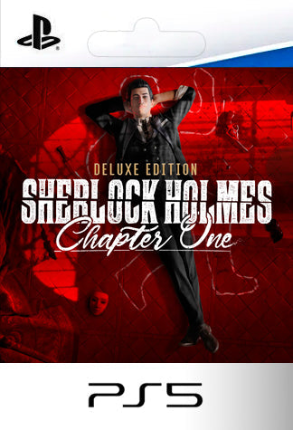 Sherlock Holmes Chapter One Deluxe Edition PS5 playstation 5 juego digital Chile