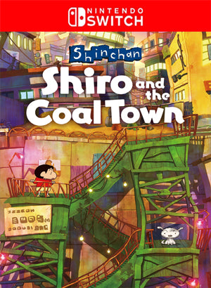 Shin chan Shiro and the Coal Town Nintendo Switch nintendo switch juego digital Chile