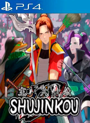 Shujinkou PS4 playstation 4 juego digital Chile
