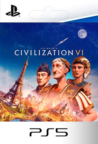 Sid Meiers Civilization VI PS5 playstation 5 juego digital Chile