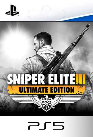 Sniper Elite 3 Ultimate Edition PS5
