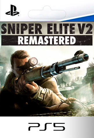 Sniper Elite V2 Remastered PS5