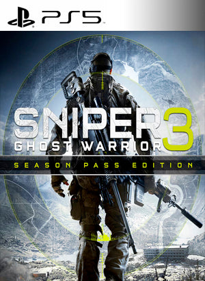 Sniper Ghost Warrior 3 Season Pass Edition PS5