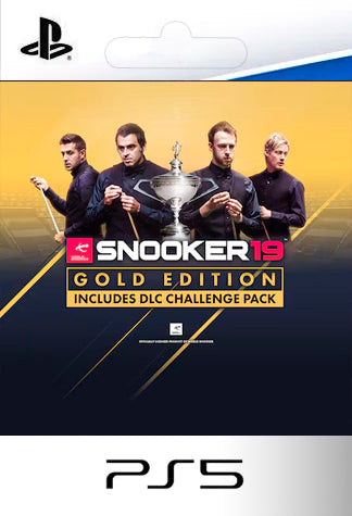 Snooker 19 Gold Edition PS5