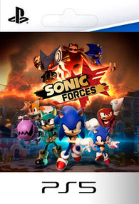Sonic Forces PS5 playstation 5 juego digital Chile