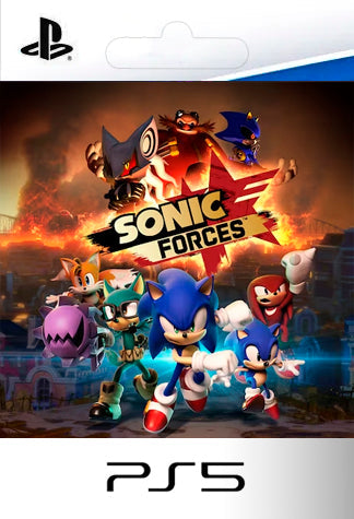 Sonic Forces PS5