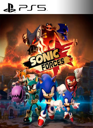 SONIC FORCES PS5