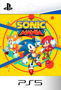 Sonic Mania PS5 playstation 5 juego digital Chile