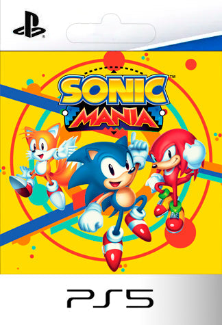 Sonic Mania PS5