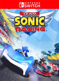 Sonic Racing Nintendo Switch nintendo switch juego digital Chile