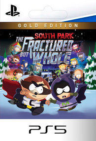 South Park The Fractured but Whole Gold Edition PS5 playstation 5 juego digital Chile