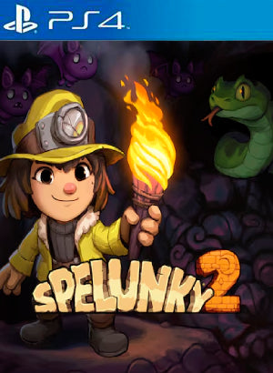 Spelunky 2 PS4 playstation 4 juego digital Chile