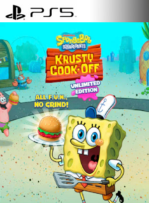 SpongeBob Krusty Cook Off PS5