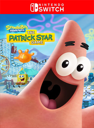SpongeBob SquarePants The Patrick Star Game Nintendo Switch nintendo switch juego digital Chile