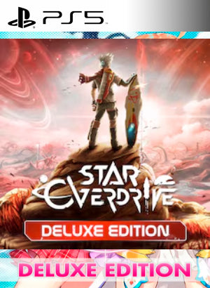 Star Overdrive Deluxe Edition PS5 playstation 5 juego digital Chile