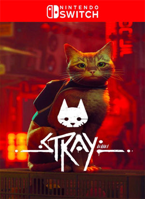 Stray Nintendo Switch Chilejuegosdigitales