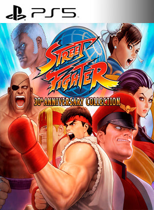 Street Fighter 30th Anniversary Collection PS5